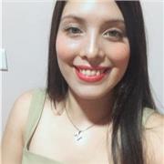 Profesora de lengua, imparte clases a niños de primaria